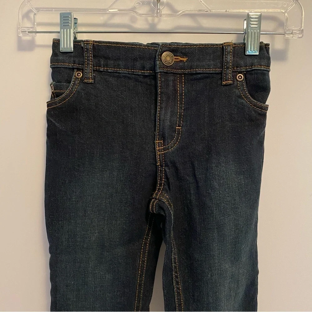 Carter's toddler boy's skinny denim blue jeans size 4T